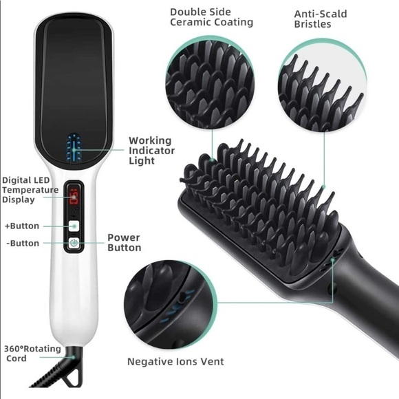 *🔥host PICK🔥* NEW Beard Straightener/Multifunctional Hair styler - Picture 7 of 16